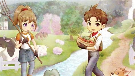 Story Of Seasons A Wonderful Life Remakes A Farming Classic Nintendo Life