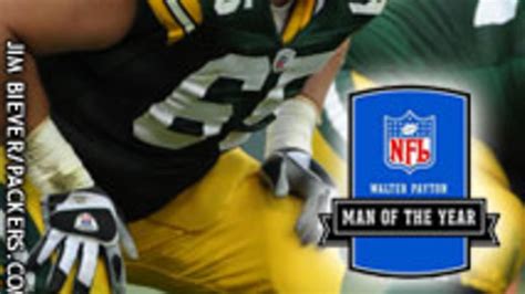 Mark Tauscher Selected As Packers Walter Payton Nfl Man Of The Year