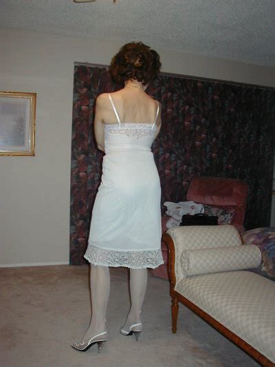 Auntie In A White Full Slip All Her Pictures Tumbex
