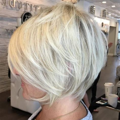 25 Cool Short Bob Haircuts For Women Over 60 In 2021 2022 Page 3 Of 8