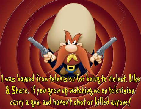 Was Yosemite Sam Banned Looney Tunes Funny Funny Cartoon Quotes
