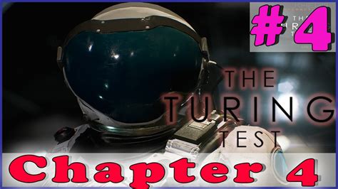 the turing test walkthrough gameplay chapter 4 pc full game hd no commentary complete part 4