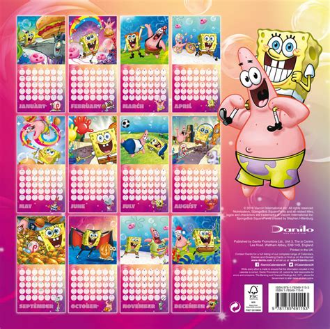 Spongebob 2024 Calendar Calculator Katya Marlyn