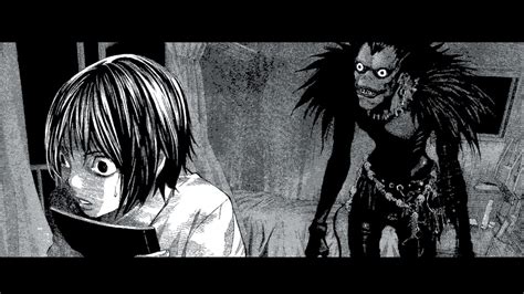 High Resolution Death Note Wallpaper Ryuk Santinime