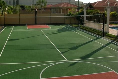Tennis courts around darien, ct. Like this | Outdoor basketball court, Basketball court ...