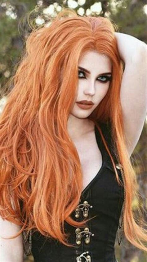 Goth Model Dayana Crunk Goth Beauty Dark Beauty Goth Model Alt Girls Ginger Girls Redhead