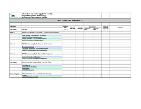Construction Project Management Spreadsheet — Db