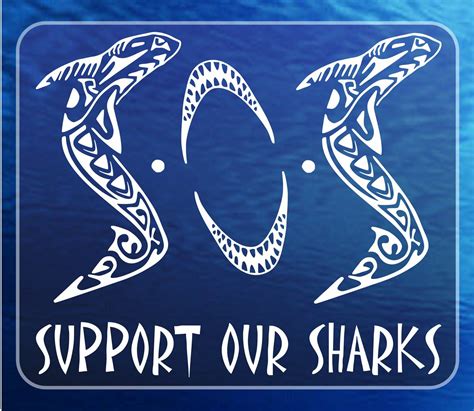 Support Our Sharks Sos Ocean Conservation Society Save The Sharks