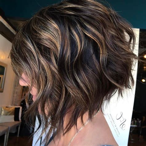 Our long inverted bob variants are a beautiful femininity comment combined with a little bit of boldness that will surely take your hair to the next level! 2020 Latest Layered Balayage Bob Hairstyles