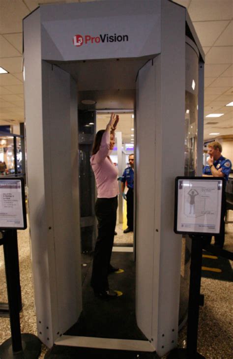 Second Full Body Scanner Being Installed At Airport The Salt Lake Tribune