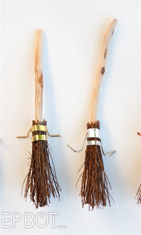 Epbot Diy Harry Potter Quidditch Broom Ornaments