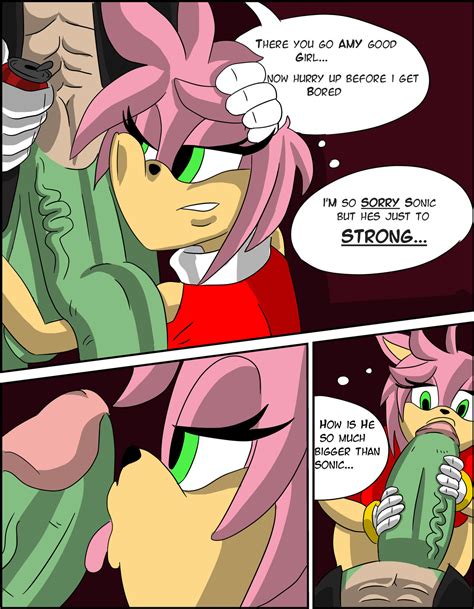 Amy S Peril Sonic The Hedgehog By Loonyjams ⋆ Xxx Toons Porn