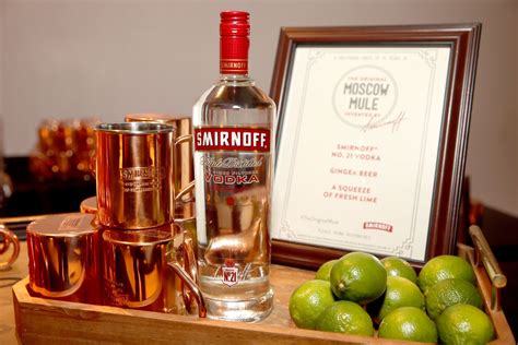 Smirnoff™ Vodka The Vodka Of The Original Moscow Mule Declares March 3 To Be National Moscow
