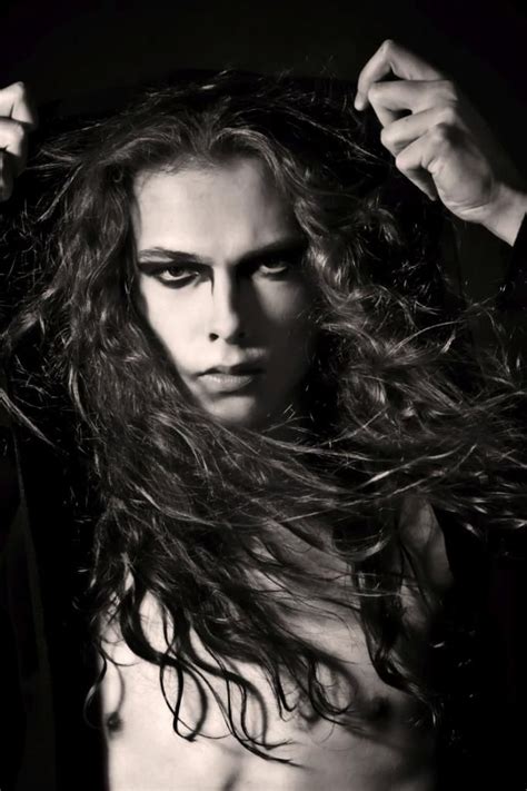 Want to discover art related to androgynousmale? Pin by SHAWNA MELISSA FENDER on Long Tresses | Long hair styles men