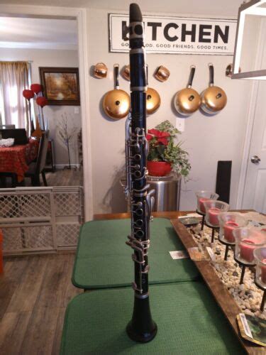 Vintage Vito Reso Tone 3 Clarinet W Case Andesprit Mouthpieceのebay公認海外通販