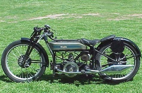 Doug Kepharts Restored Sw Douglas Motorcycle