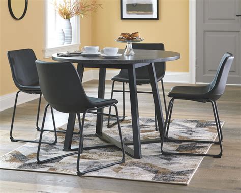 Signature Design By Ashley Dining Room Centiar Dining Table D372 16