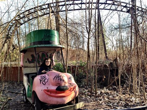 Spreepark In Berlin Is An Abandoned Theme Park With An