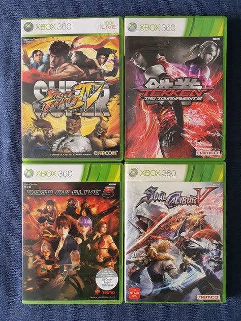 Xbox 360 Fighting Games Video Gaming Video Games Xbox On Carousell