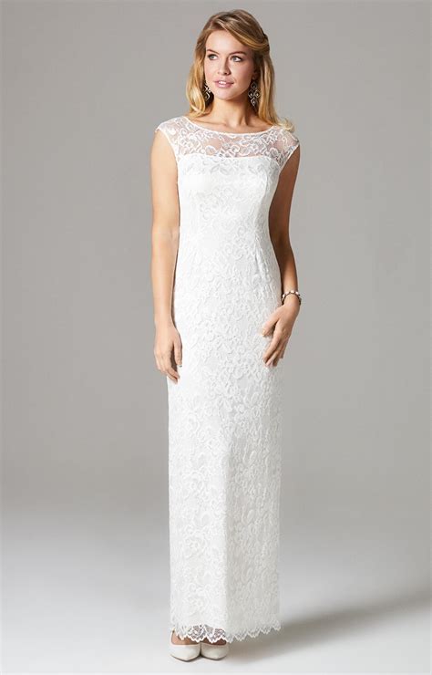 Amber Wedding Gown Long Ivory Evening Dresses Occasion Wear And