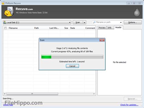 File recovery software for windows. Recuva 1.51.1063 Download Direct ~ Download PC Softwares