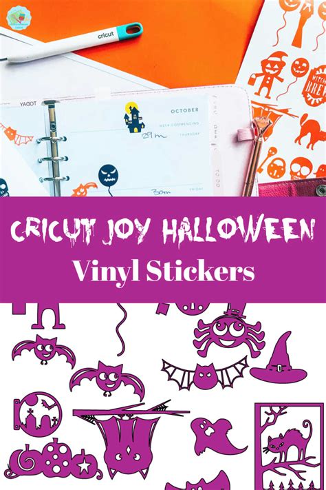 Bitmoji stickers are perfect for teachers looking for personalized sticker solutions. Cricut Halloween Planner Stickers With Vinyl ⋆ Extraordinary Chaos