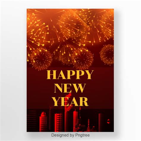 Happy New Year Template For Free Download On Pngtree