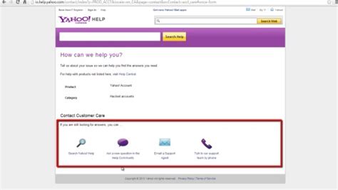 How To Contact Yahoo Support Howtech