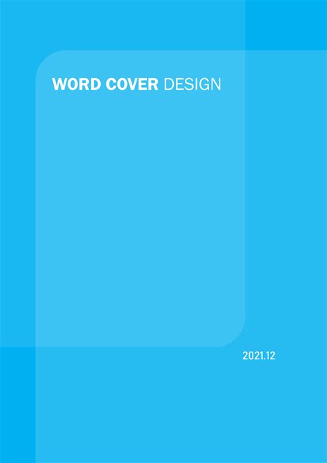 Microsoft Word Cover Templates 249 Free Download Word Free