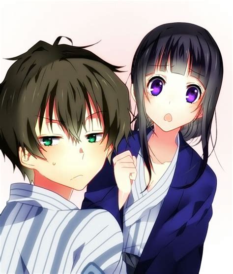 2012-06-17-507725.jpeg (534×627) | Hyouka, Anime, Manga characters