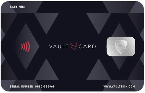 Even as close as 1 meter you're talking about a field 10.000 times weaker. VAULTCARD - RFID Blocking & Jamming Credit & Debit Card ...