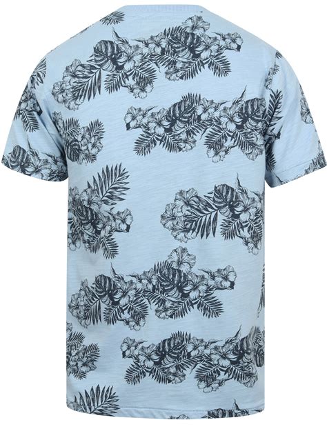 Compared with shopping in real stores, purchasing products including printing on dhgate will endow. Tokyo Laundry Tropical Print Crew Neck T-Shirt Hawaiian ...