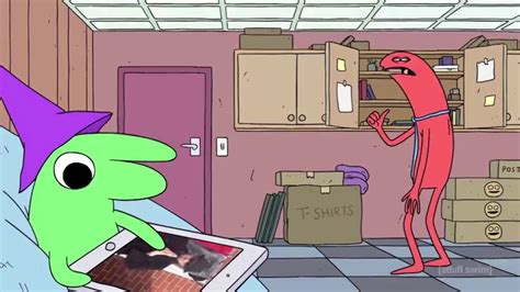 Smiling Friends: Did you take a paper clip? [CC] - YouTube