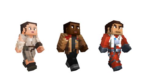 Star Wars Sequel Skin Pack Out Now Minecraft