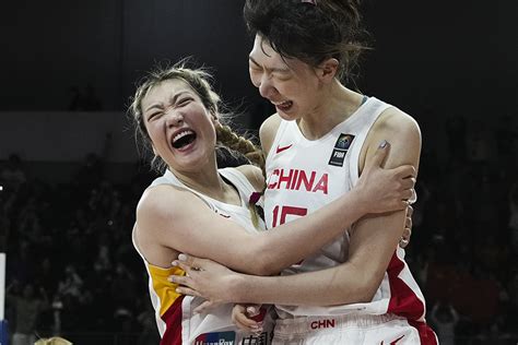 Gallery Regional Slam Dunk For China Womens Basketball Caixin Global