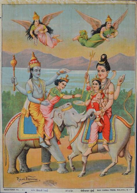 Great Works Of Raja Ravi Varma Legendary Indian Painter Of All Time