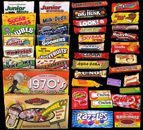 1970s Candy Nostalgic Candy Classic Candy Old School Candy