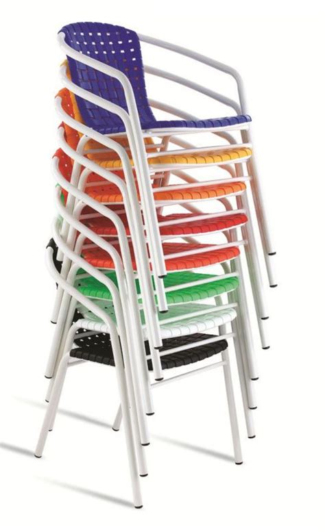 Buy White Plastic Chairs / Cheap Modern Stackable White Plastic