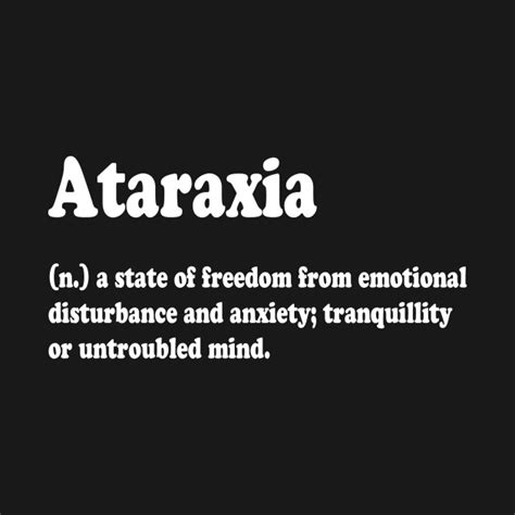 Ataraxia Liberal Dictionary