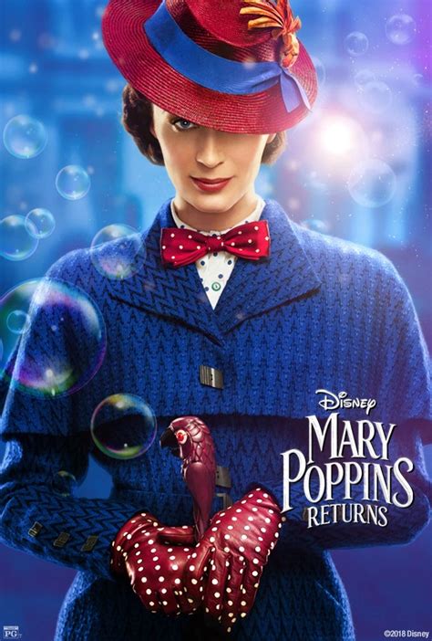mary poppins returns película 2018