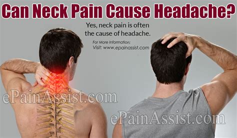 Headache Back Of Head And Neck
