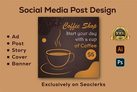 I Will Create Unique And Creative Social Media Posts Designs For 2