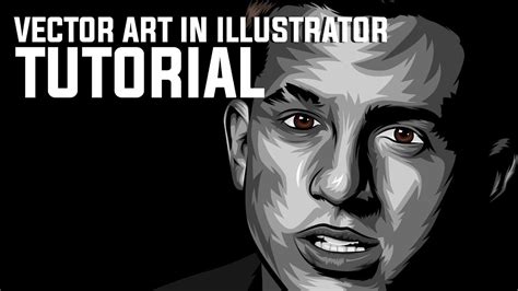 Vector Art Tutorial In Illustrator Youtube