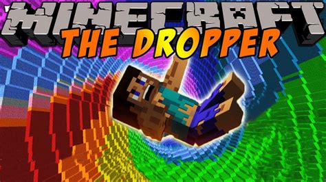 Minecraft Videos Adventure Map The Dropper Episode 1 Youtube