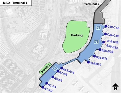 Plan Aeroport Madrid Barajas Terminal 4 Voyager En Solo