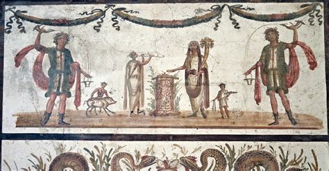 Roman Household Spirits Manes Panes And Lares World History