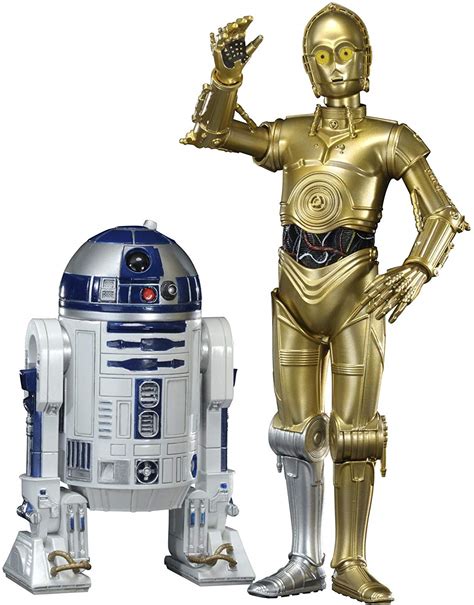 Star Wars 110th Scale C3 Po And R2 D2 Artfx Statue Millennia