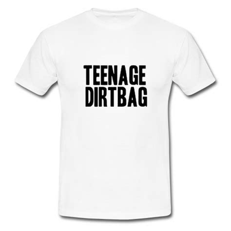 Teenage Dirtbag One Direction T Shirt
