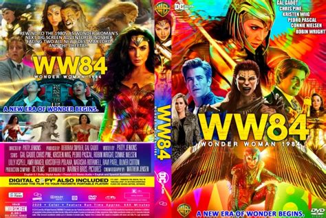 Covercity Dvd Covers And Labels Wonder Woman 1984