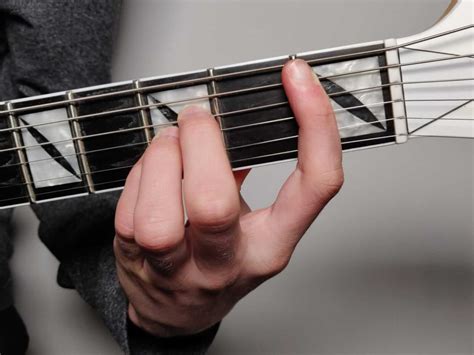 3 Easy Ways To Play A B Flat Bb Chord On Guitar Beast Mode Guitar